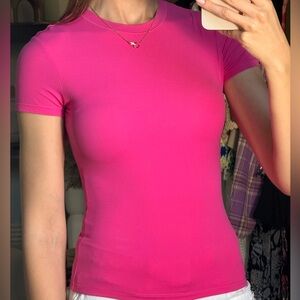SKIMS-like: Pumiey Pink Top